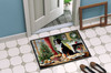 Bernese Mountain Dog Christmas Cookies Doormat 24H X 36W DAC3733 product image at NuMercy 4