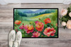 Iowa Wild Prairie Roses in Watercolor Doormat 24H X 36W DAC1652 product image at NuMercy 2