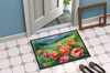 Iowa Wild Prairie Roses in Watercolor Doormat 24H X 36W DAC1652 product image at NuMercy 4