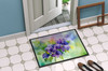 New Jersey Violet in Watercolor Doormat 24H X 36W DAC1687 product image at NuMercy 4