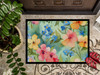 Alaska Forget-me-nots in Watercolor Doormat 24H X 36W DAC1624 product image at NuMercy 3