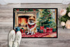 Pomeranian Cozy Christmas Doormat 24H X 36W DAC2723 product image at NuMercy 2