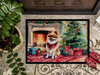 Pomeranian Cozy Christmas Doormat 24H X 36W DAC2723 product image at NuMercy 3