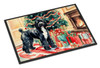 Portuguese Water Dog Cozy Christmas Doormat 24H X 36W DAC2730 product image at NuMercy