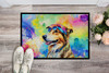 Collie Hippie Dawg Doormat 24H X 36W product image at NuMercy 2