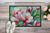 Louisiana Magnolias in Watercolor Doormat 24H X 36W DAC1662 product image at NuMercy 2