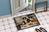 Saint Bernard Fall Kitchen Pumpkins Doormat 24H X 36W product image at NuMercy 4