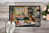 Airedale Terrier Christmas Cookies Doormat 24H X 36W DAC3708 product image at NuMercy 2