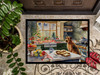 Airedale Terrier Christmas Cookies Doormat 24H X 36W DAC3708 product image at NuMercy 3