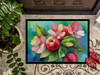 Arkansas Apple Blossom in Watercolor Doormat 24H X 36W DAC1628 product image at NuMercy 3