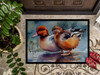 Redhead Duck Doormat 24H X 36W DAC3264 product image at NuMercy 3