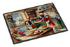 Basset Hound Christmas Cookies Doormat 24H X 36W DAC3722 product image at NuMercy