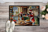 Basset Hound Christmas Cookies Doormat 24H X 36W DAC3722 product image at NuMercy 2
