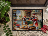 Basset Hound Christmas Cookies Doormat 24H X 36W DAC3722 product image at NuMercy 3