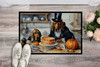 Bloodhound Fall Kitchen Pumpkins Doormat 24H X 36W product image at NuMercy 2