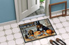 Bloodhound Fall Kitchen Pumpkins Doormat 24H X 36W product image at NuMercy 4