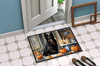 Belgian Sheepdog Fall Kitchen Pumpkins Doormat 24H X 36W product image at NuMercy 4