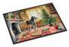 Irish Wolfhound Christmas Cookies Doormat 24H X 36W DAC3822 product image at NuMercy