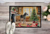 Irish Wolfhound Christmas Cookies Doormat 24H X 36W DAC3822 product image at NuMercy 2