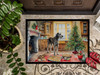 Irish Wolfhound Christmas Cookies Doormat 24H X 36W DAC3822 product image at NuMercy 3