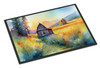 Montana Bitterroot in Watercolor Doormat 24H X 36W DAC1679 product image at NuMercy