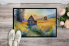 Montana Bitterroot in Watercolor Doormat 24H X 36W DAC1679 product image at NuMercy 2