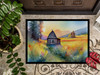 Montana Bitterroot in Watercolor Doormat 24H X 36W DAC1679 product image at NuMercy 3