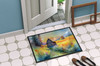 Montana Bitterroot in Watercolor Doormat 24H X 36W DAC1679 product image at NuMercy 4