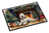 Old English Sheepdog Cozy Christmas Doormat 24H X 36W DAC2716 product image at NuMercy