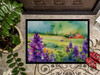 New Jersey Violet in Watercolor Doormat 24H X 36W DAC1688 product image at NuMercy 3