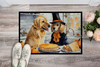 Golden Retriever Fall Kitchen Pumpkins Doormat 24H X 36W DAC1774 product image at NuMercy 2