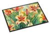 Utah Sego Lilies in Watercolor Doormat 24H X 36W DAC1710 product image at NuMercy