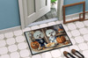 Bichon Frise Fall Kitchen Pumpkins Doormat 24H X 36W DAC1739 product image at NuMercy 4