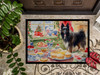Belgian Sheepdog Christmas Cookies Doormat 24H X 36W product image at NuMercy 3