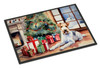 Fox Terrier Cozy Christmas Doormat 24H X 36W DAC2767 product image at NuMercy