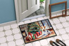 Fox Terrier Cozy Christmas Doormat 24H X 36W DAC2767 product image at NuMercy 4