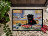 Affenpinscher Christmas Cookies Doormat 24H X 36W DAC3705 product image at NuMercy 3