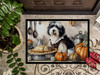 Old English Sheepdog Fall Kitchen Pumpkins Doormat 24H X 36W DAC1797 product image at NuMercy 3