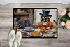 French Bulldog Fall Kitchen Pumpkins Doormat 24H X 36W product image at NuMercy 2