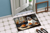English Bulldog Fall Kitchen Pumpkins Doormat 24H X 36W DAC1755 product image at NuMercy 4