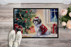 Shih Tzu Cozy Christmas Doormat 24H X 36W DAC2752 product image at NuMercy 2