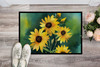 Kentucky Goldenrod in Watercolor Doormat 24H X 36W DAC1657 product image at NuMercy 2