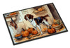 Brittany Fall Kitchen Pumpkins Doormat 24H X 36W product image at NuMercy