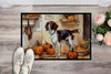 Brittany Fall Kitchen Pumpkins Doormat 24H X 36W product image at NuMercy 2