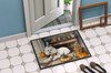 Bichon Frise Fall Kitchen Pumpkins Doormat 24H X 36W DAC1740 product image at NuMercy 4