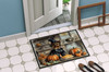Yorkie Fall Kitchen Pumpkins Doormat 24H X 36W DAC1824 product image at NuMercy 4