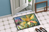 New Mexico Yucca Flower in Watercolor Doormat 24H X 36W DAC1689 product image at NuMercy 4