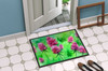 Vermont Red Clover in Watercolor Doormat 24H X 36W product image at NuMercy 4
