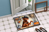 Vizsla Fall Kitchen Pumpkins Doormat 24H X 36W product image at NuMercy 4