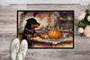 Rottweiler Fall Kitchen Pumpkins Doormat 24H X 36W DAC1805 product image at NuMercy 2